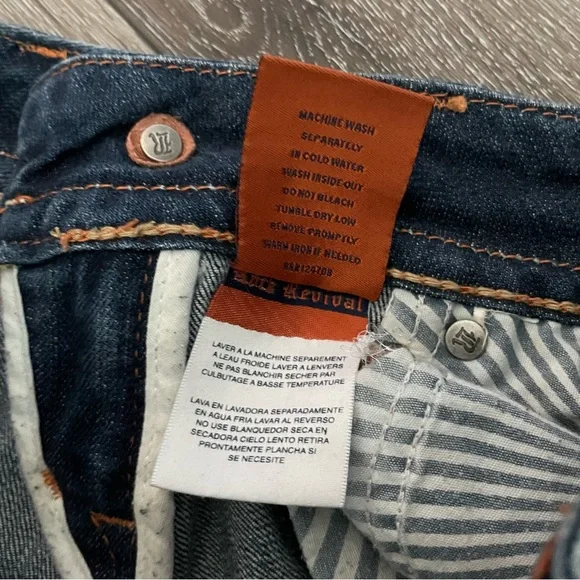 Rock Revival Patti Bootcut jeans Size 27 Dark Wash - Picture 13 of 13